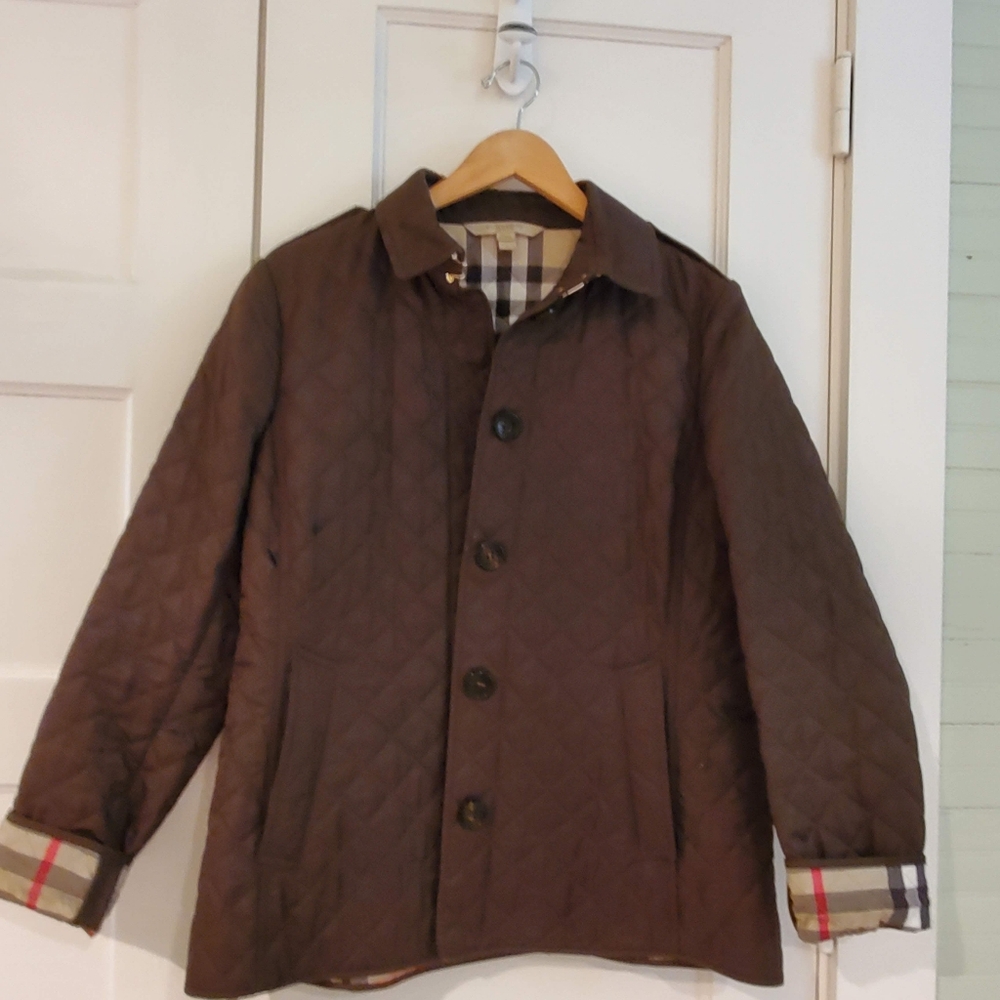 Authentic Women's Burberry Jacket - image 5